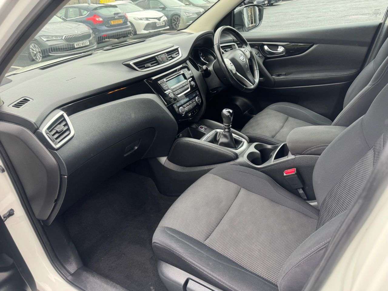 2017 NISSAN QASHQAI 2017 NISSAN QASHQAI