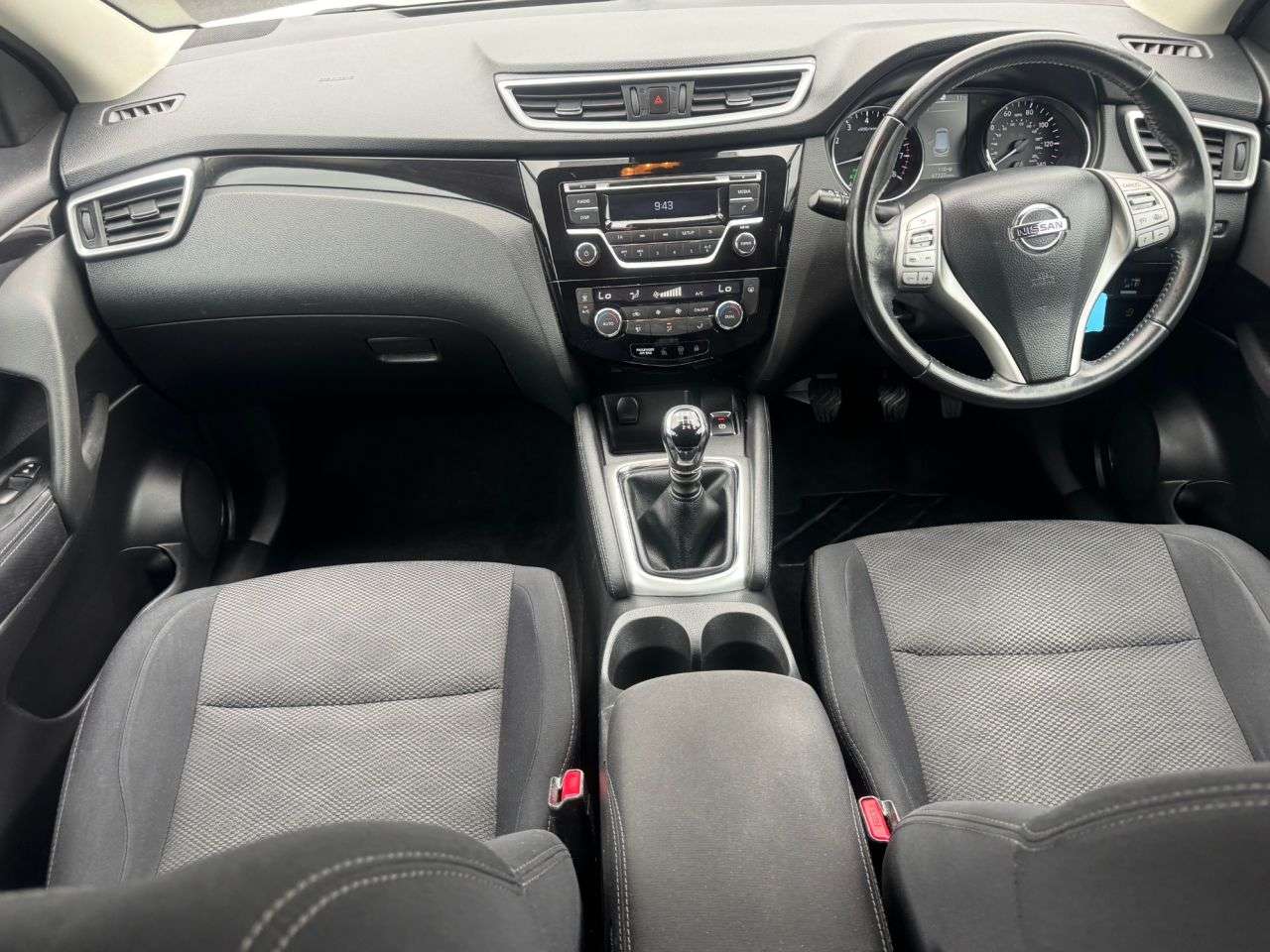 2017 NISSAN QASHQAI 2017 NISSAN QASHQAI