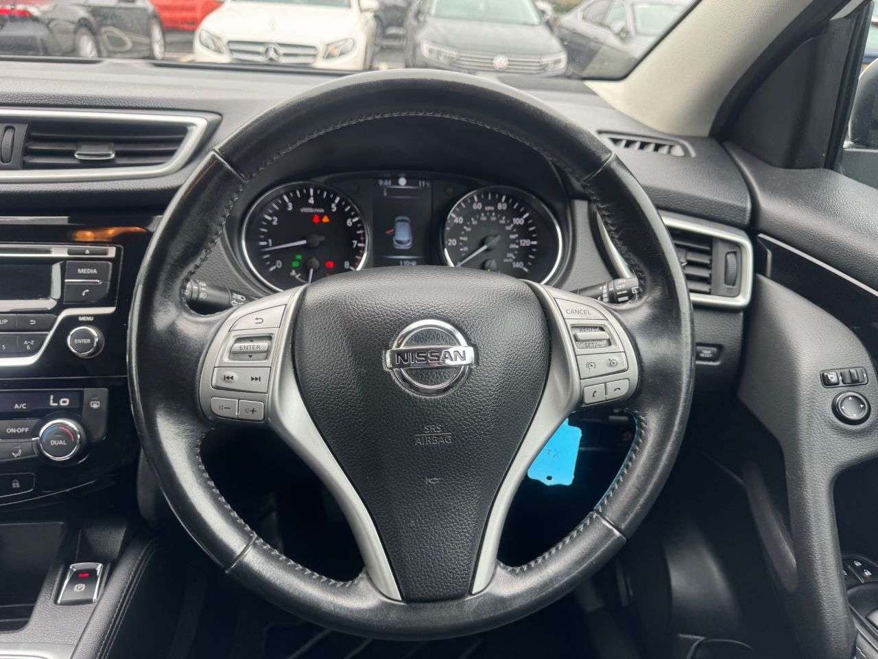 2017 NISSAN QASHQAI 2017 NISSAN QASHQAI