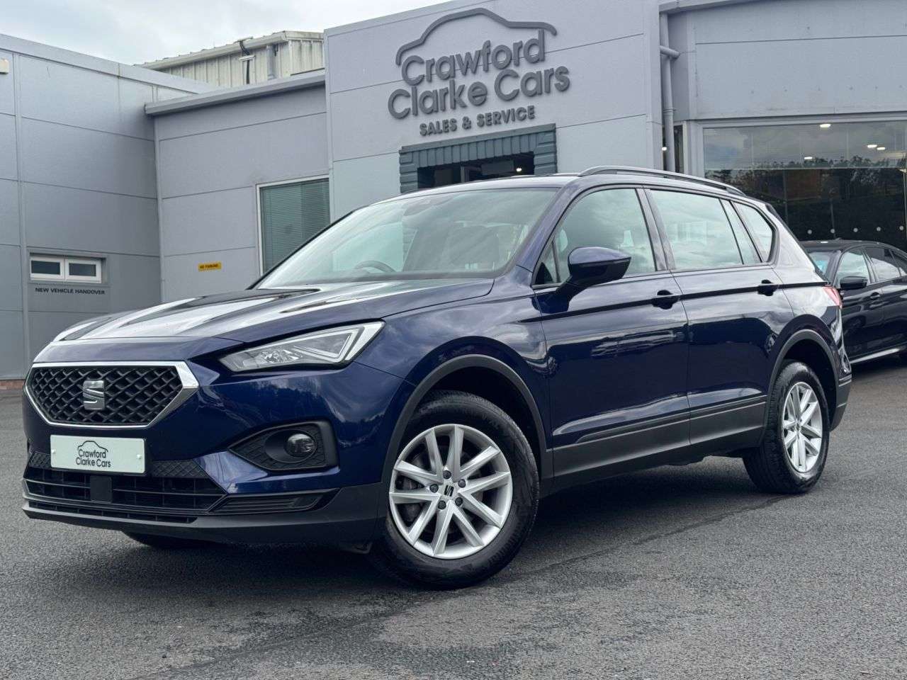 A 2021 SEAT TARRACO 1.5 TSI EVO SE SUV 5dr Petrol Manual Euro 6 (s/s) (150 ps) A 2021 SEAT TARRACO 1.5 TSI EVO SE SUV 5dr Petrol Manual Euro 6 (s/s) (150 ps)