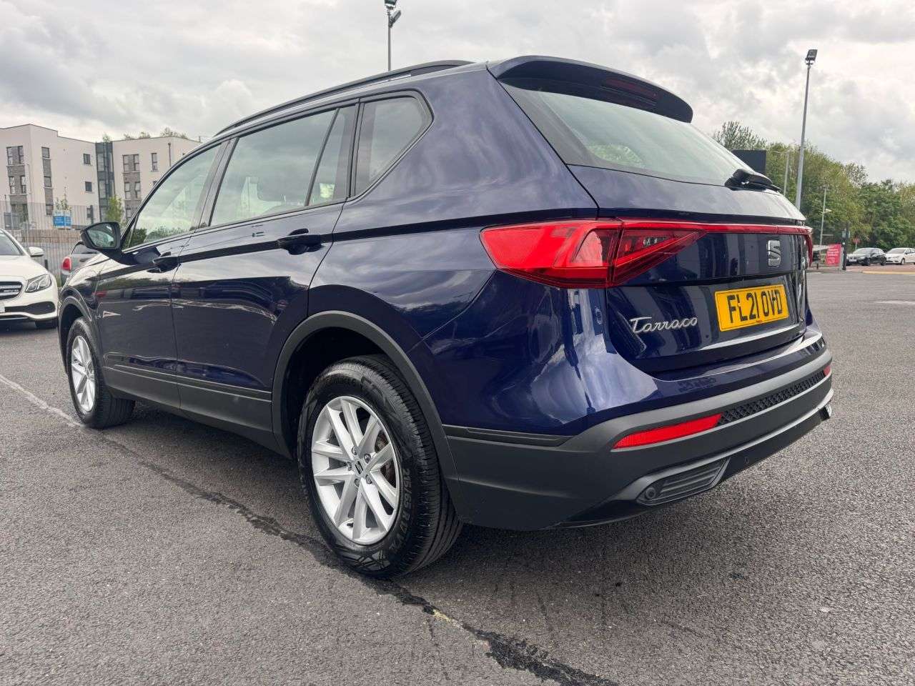 A 2021 SEAT TARRACO 1.5 TSI EVO SE SUV 5dr Petrol Manual Euro 6 (s/s) (150 ps) A 2021 SEAT TARRACO 1.5 TSI EVO SE SUV 5dr Petrol Manual Euro 6 (s/s) (150 ps)