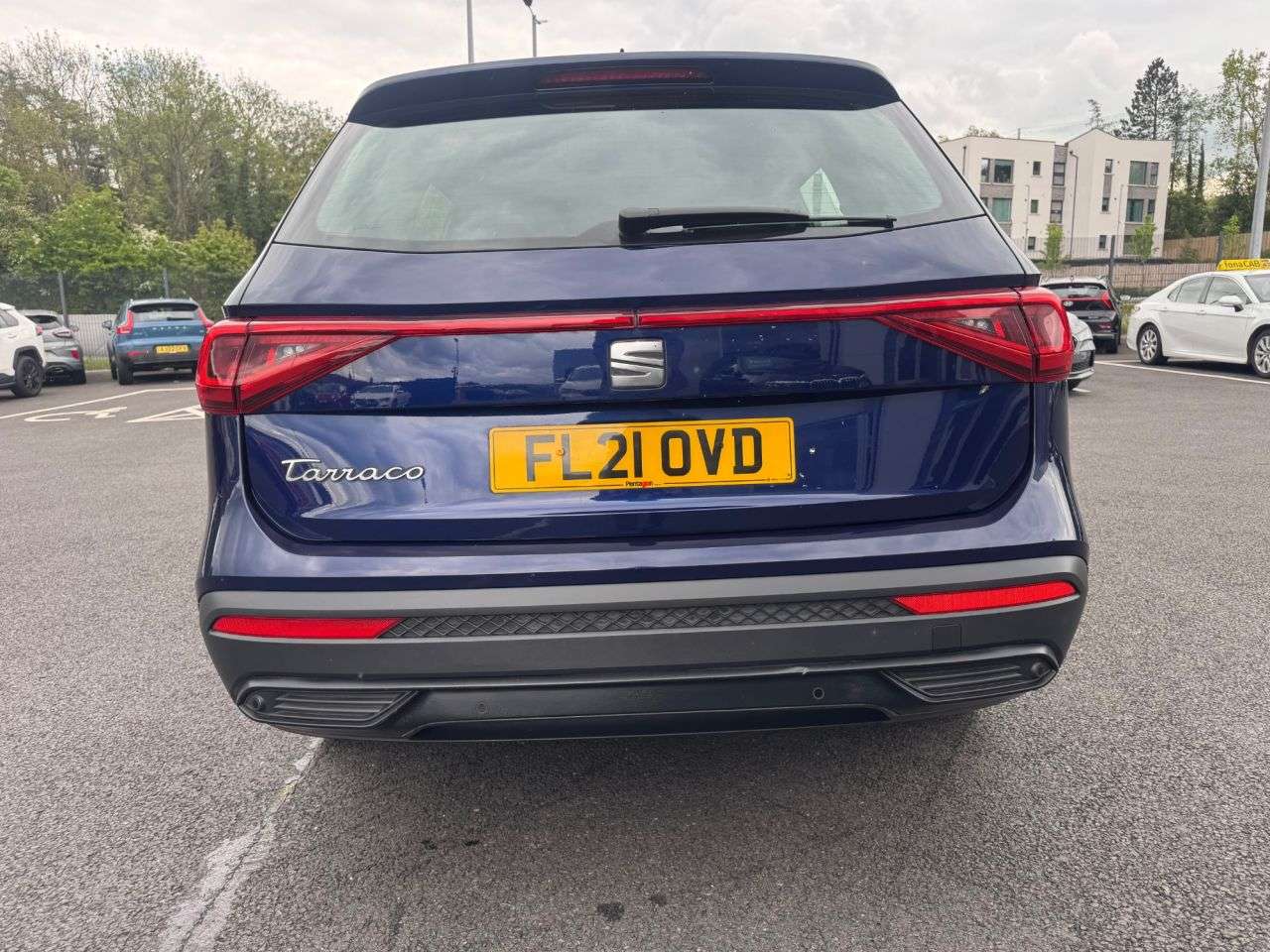 A 2021 SEAT TARRACO 1.5 TSI EVO SE SUV 5dr Petrol Manual Euro 6 (s/s) (150 ps) A 2021 SEAT TARRACO 1.5 TSI EVO SE SUV 5dr Petrol Manual Euro 6 (s/s) (150 ps)
