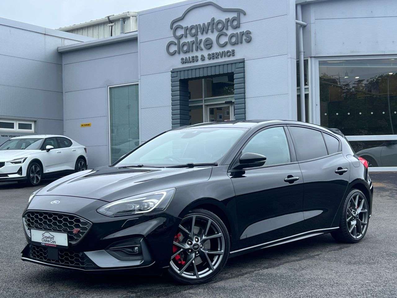 A 2020 FORD FOCUS 2.0 EcoBlue ST Hatchback 5dr Diesel Manual Euro 6 (s/s) (190 ps) A 2020 FORD FOCUS 2.0 EcoBlue ST Hatchback 5dr Diesel Manual Euro 6 (s/s) (190 ps)