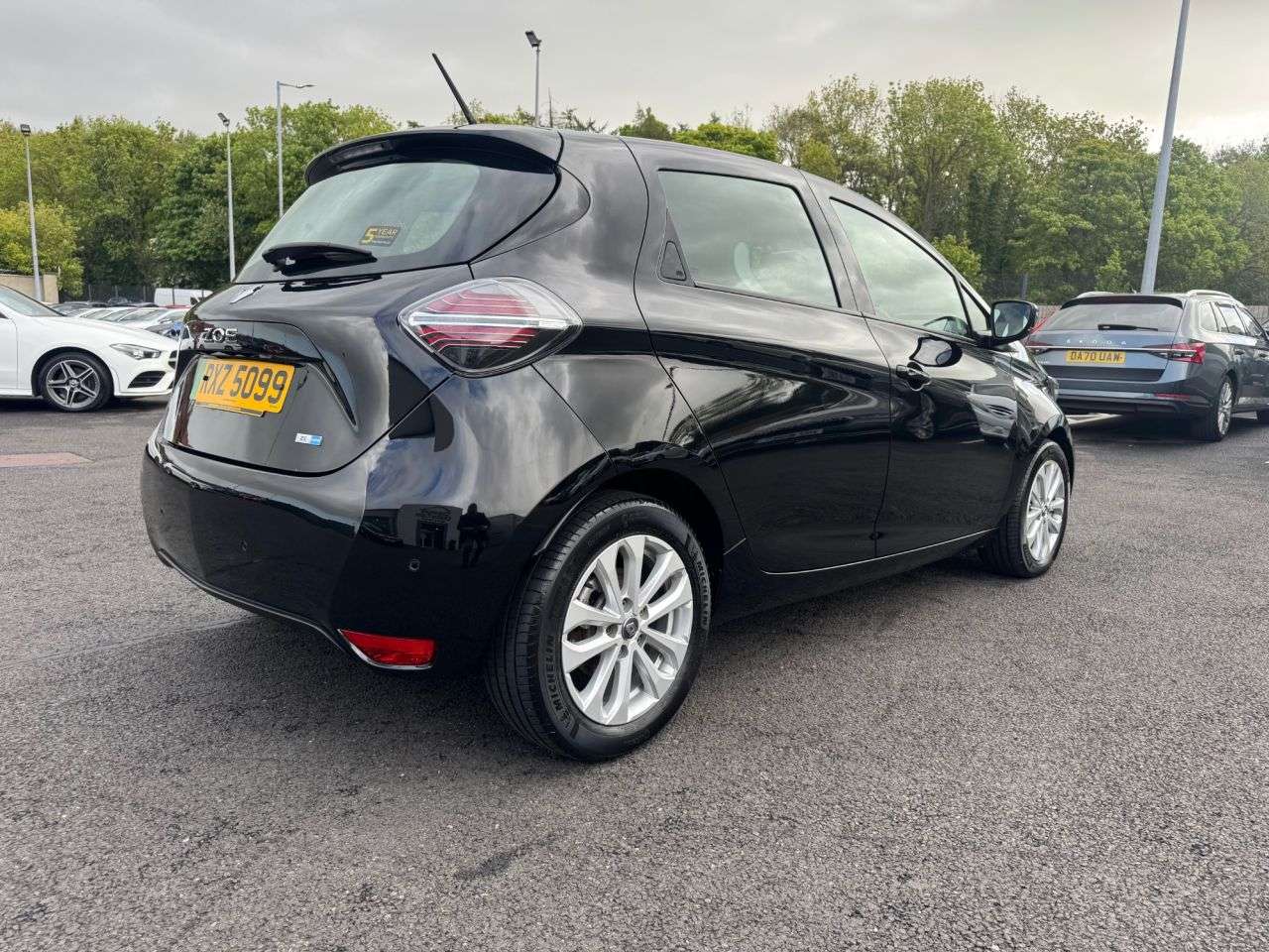 2022 RENAULT ZOE 2022 RENAULT ZOE