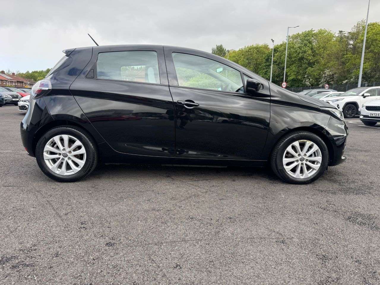 2022 RENAULT ZOE 2022 RENAULT ZOE