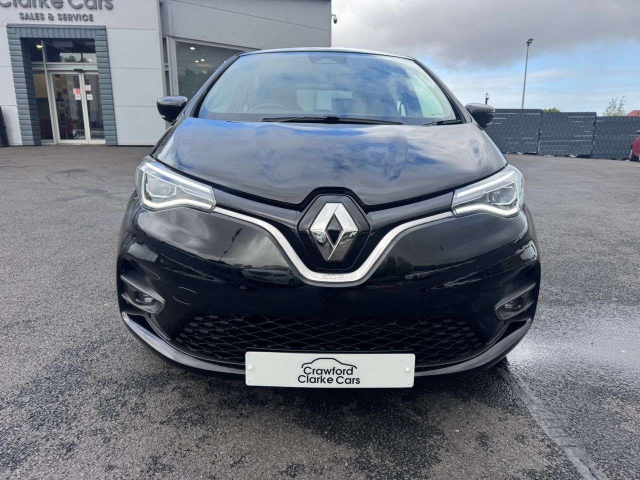 2022 RENAULT ZOE 2022 RENAULT ZOE