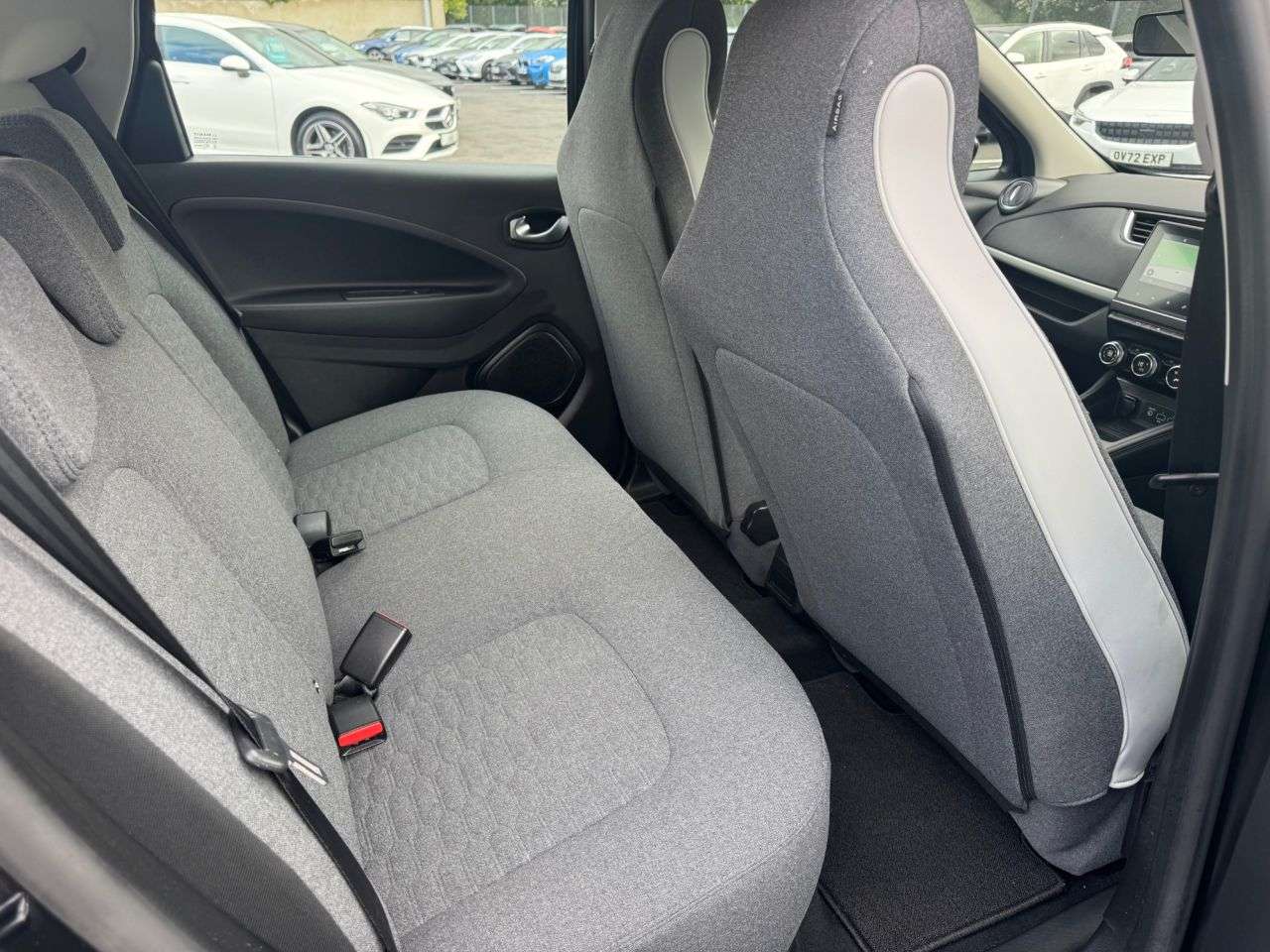 2022 RENAULT ZOE 2022 RENAULT ZOE