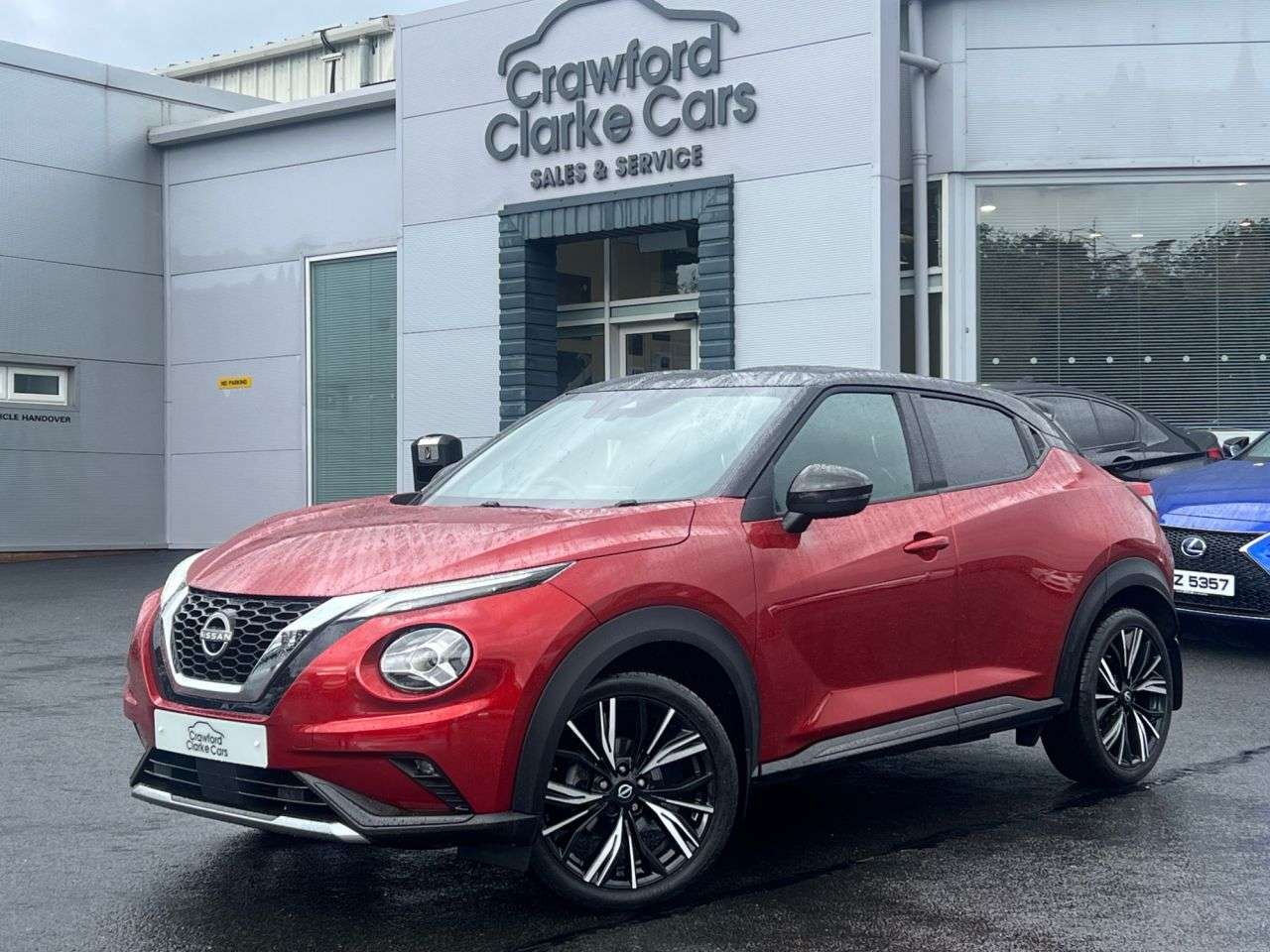 A 2023 NISSAN JUKE 1.0 DIG-T Tekna+ SUV 5dr Petrol Manual Euro 6 (s/s) (114 ps) A 2023 NISSAN JUKE 1.0 DIG-T Tekna+ SUV 5dr Petrol Manual Euro 6 (s/s) (114 ps)