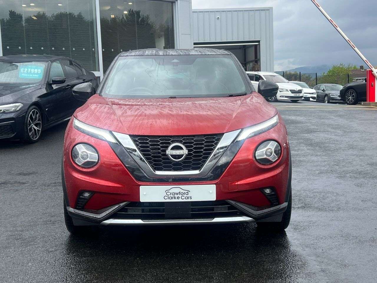 A 2023 NISSAN JUKE 1.0 DIG-T Tekna+ SUV 5dr Petrol Manual Euro 6 (s/s) (114 ps) A 2023 NISSAN JUKE 1.0 DIG-T Tekna+ SUV 5dr Petrol Manual Euro 6 (s/s) (114 ps)