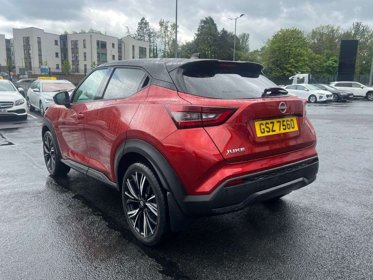 A 2023 NISSAN JUKE 1.0 DIG-T Tekna+ SUV 5dr Petrol Manual Euro 6 (s/s) (114 ps) A 2023 NISSAN JUKE 1.0 DIG-T Tekna+ SUV 5dr Petrol Manual Euro 6 (s/s) (114 ps)