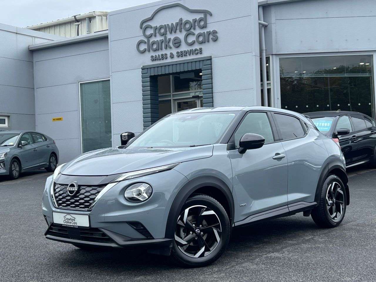 A 2023 NISSAN JUKE 1.6 N-Connecta SUV 5dr Petrol Hybrid Auto Euro 6 (143 ps) A 2023 NISSAN JUKE 1.6 N-Connecta SUV 5dr Petrol Hybrid Auto Euro 6 (143 ps)