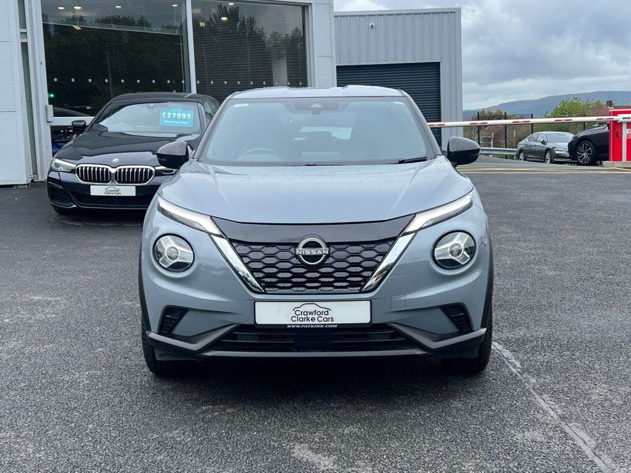 A 2023 NISSAN JUKE 1.6 N-Connecta SUV 5dr Petrol Hybrid Auto Euro 6 (143 ps) A 2023 NISSAN JUKE 1.6 N-Connecta SUV 5dr Petrol Hybrid Auto Euro 6 (143 ps)