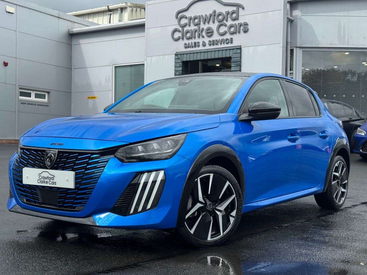 A 2024 PEUGEOT 208 1.2 GT Hatchback 5dr Petrol Hybrid e-DSC6 Euro 6 (s/s) (136 ps) A 2024 PEUGEOT 208 1.2 GT Hatchback 5dr Petrol Hybrid e-DSC6 Euro 6 (s/s) (136 ps)