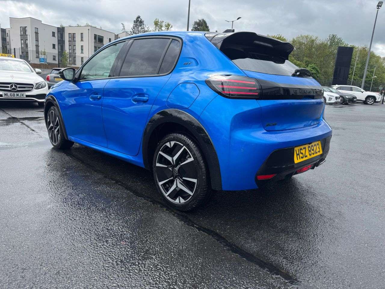 A 2024 PEUGEOT 208 1.2 GT Hatchback 5dr Petrol Hybrid e-DSC6 Euro 6 (s/s) (136 ps) A 2024 PEUGEOT 208 1.2 GT Hatchback 5dr Petrol Hybrid e-DSC6 Euro 6 (s/s) (136 ps)