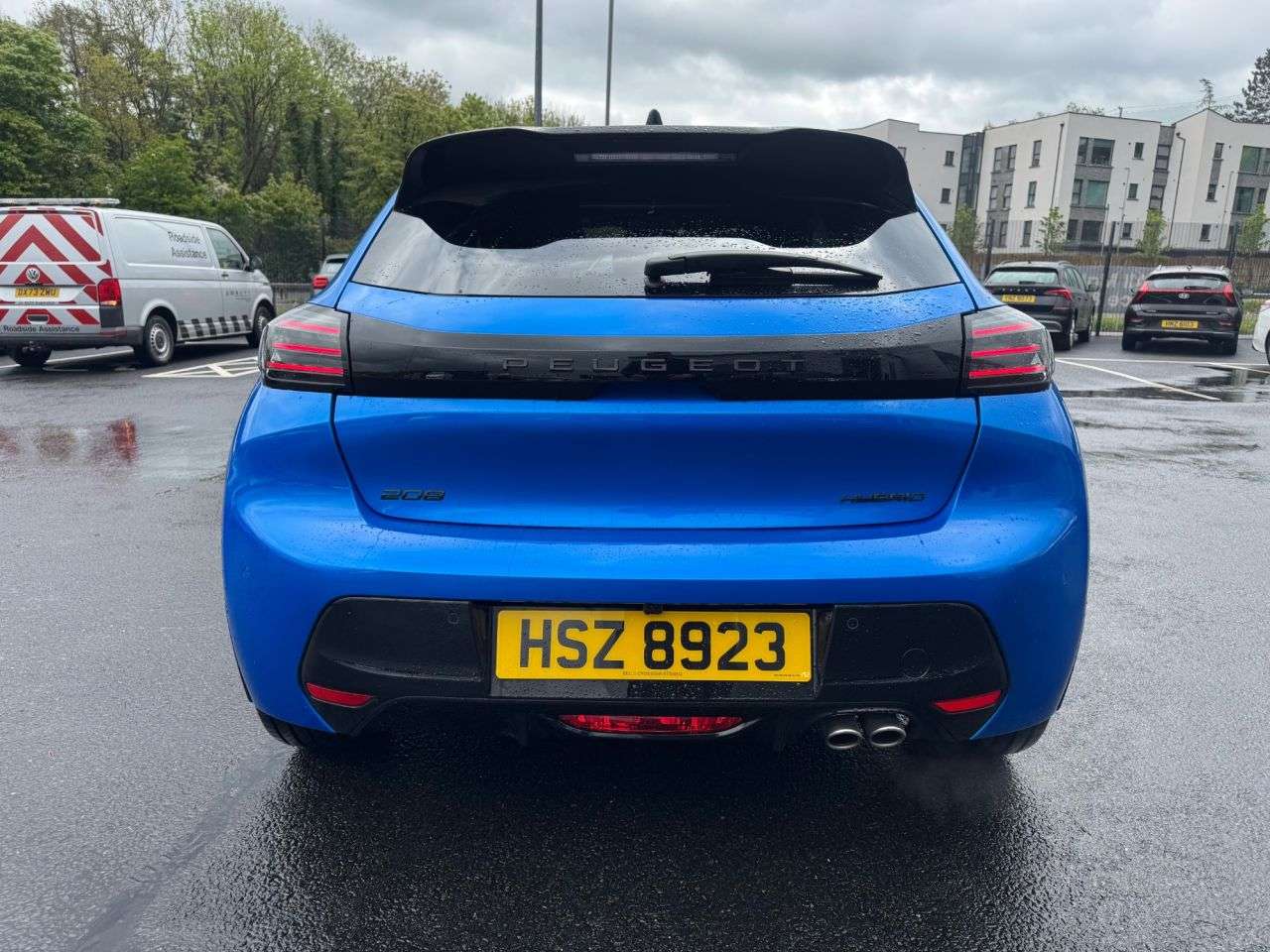 A 2024 PEUGEOT 208 1.2 GT Hatchback 5dr Petrol Hybrid e-DSC6 Euro 6 (s/s) (136 ps) A 2024 PEUGEOT 208 1.2 GT Hatchback 5dr Petrol Hybrid e-DSC6 Euro 6 (s/s) (136 ps)