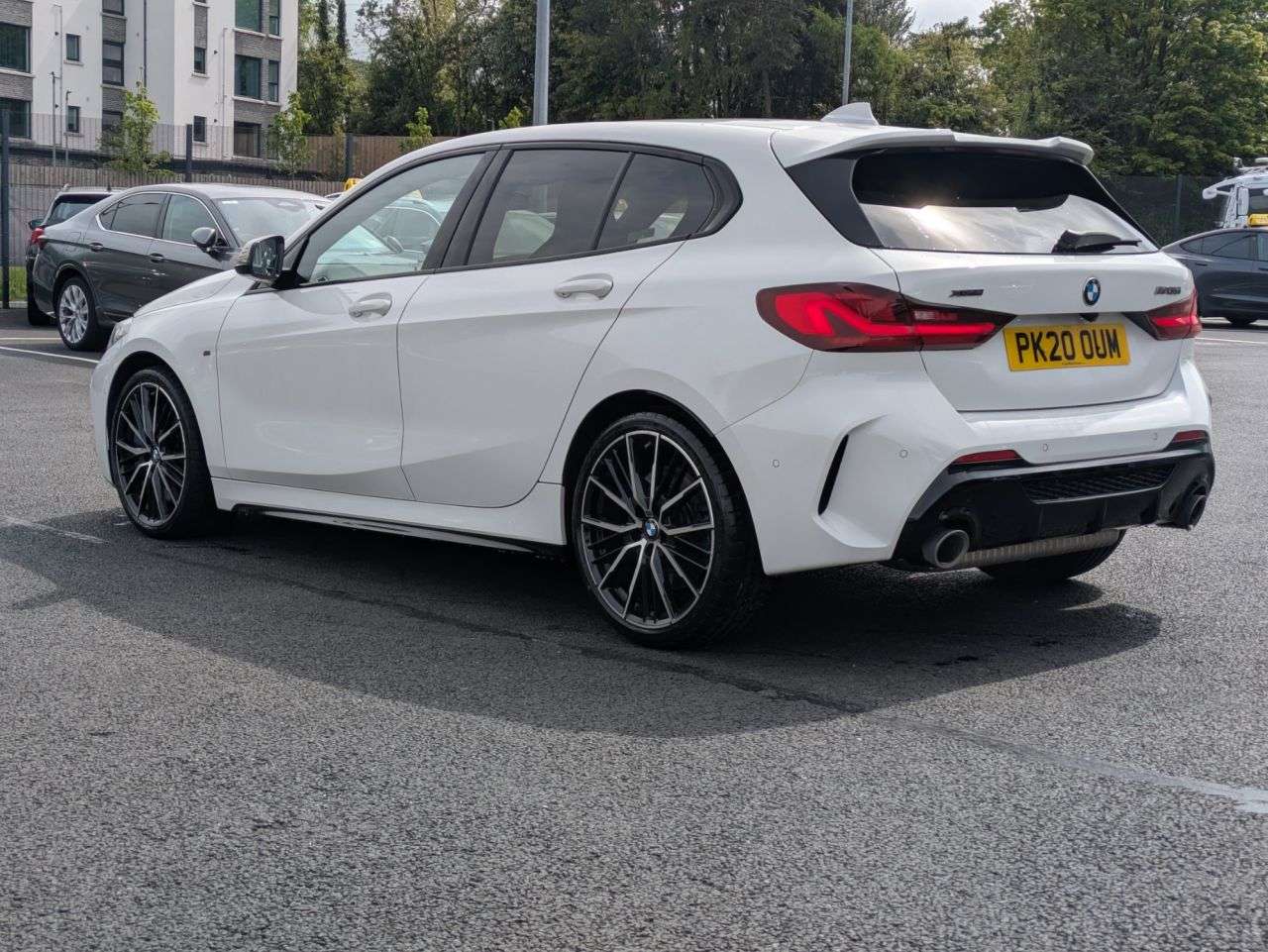 A 2020 BMW 1 SERIES M135i 5dr Auto xDrive (306 ps) A 2020 BMW 1 SERIES M135i 5dr Auto xDrive (306 ps)
