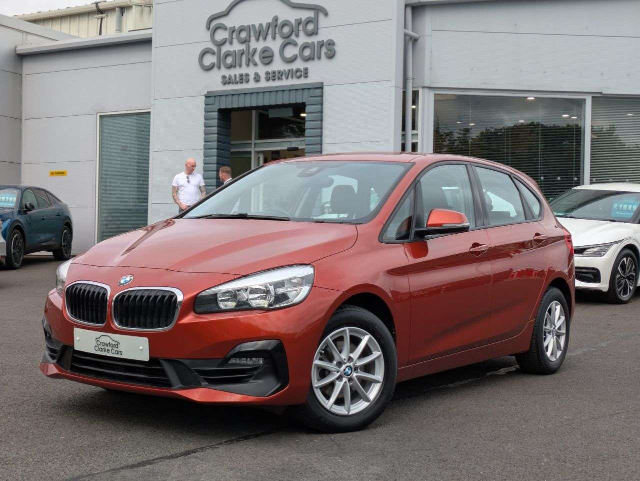 A 2019 BMW 2 SERIES ACTIVE TOURER 1.5 218i SE MPV 5dr Petrol Manual Euro 6 (s/s) (140 ps) A 2019 BMW 2 SERIES ACTIVE TOURER 1.5 218i SE MPV 5dr Petrol Manual Euro 6 (s/s) (140 ps)
