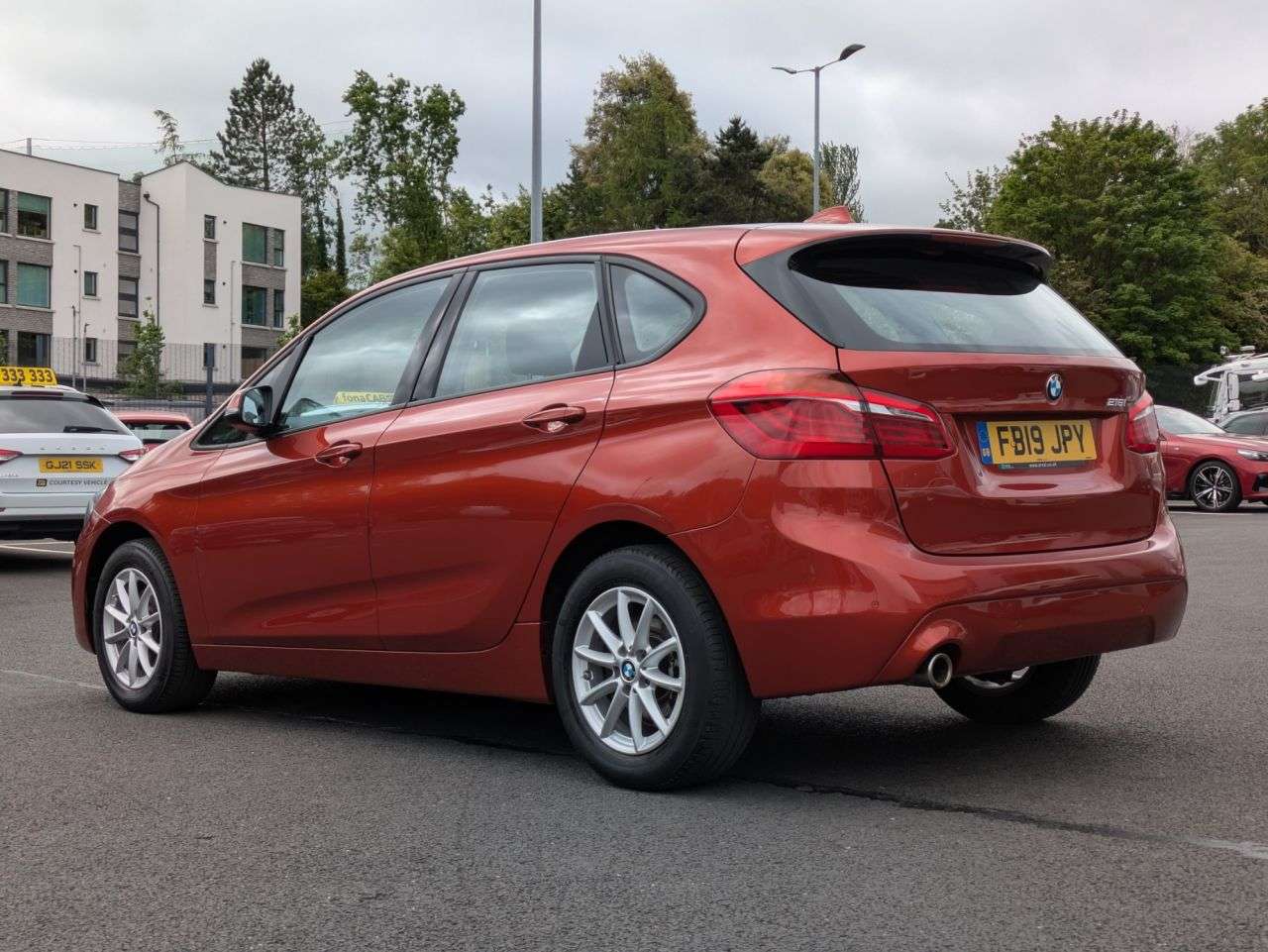 A 2019 BMW 2 SERIES ACTIVE TOURER 1.5 218i SE MPV 5dr Petrol Manual Euro 6 (s/s) (140 ps) A 2019 BMW 2 SERIES ACTIVE TOURER 1.5 218i SE MPV 5dr Petrol Manual Euro 6 (s/s) (140 ps)