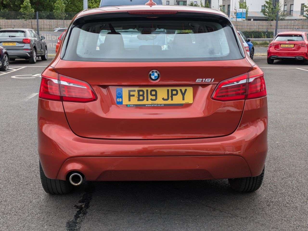 2019 BMW 2 SERIES ACTIVE TOURER 2019 BMW 2 SERIES ACTIVE TOURER