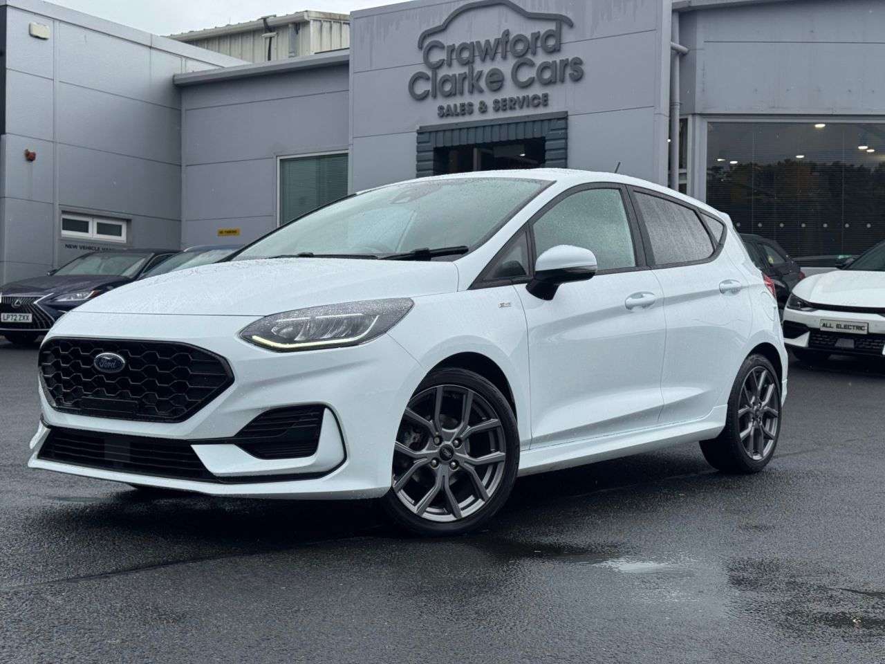 A 2022 FORD FIESTA 1.0T EcoBoost MHEV ST-Line Hatchback 5dr Petrol Hybrid Manual Euro 6 (s/s) A 2022 FORD FIESTA 1.0T EcoBoost MHEV ST-Line Hatchback 5dr Petrol Hybrid Manual Euro 6 (s/s)