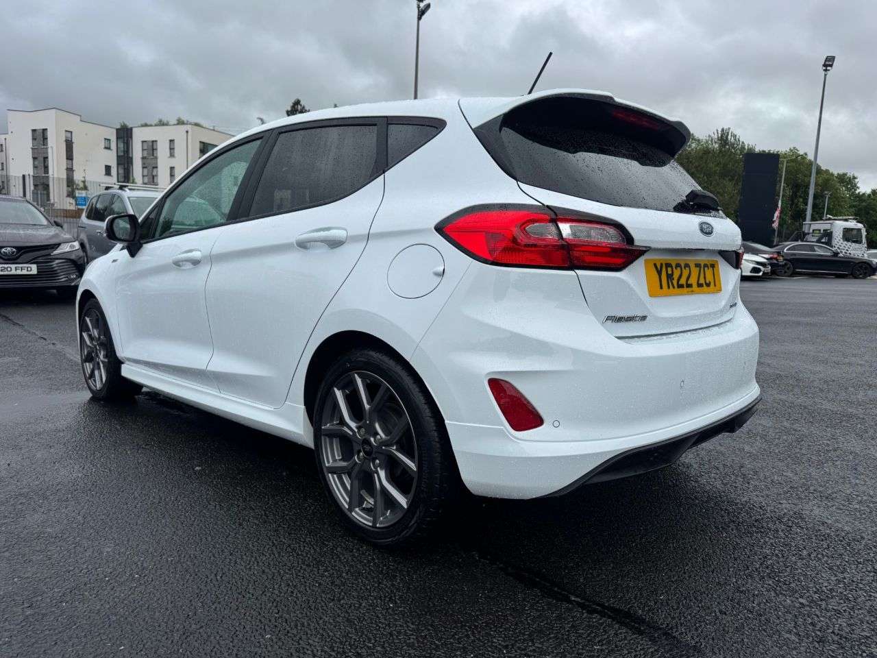 A 2022 FORD FIESTA 1.0T EcoBoost MHEV ST-Line Hatchback 5dr Petrol Hybrid Manual Euro 6 (s/s) A 2022 FORD FIESTA 1.0T EcoBoost MHEV ST-Line Hatchback 5dr Petrol Hybrid Manual Euro 6 (s/s)