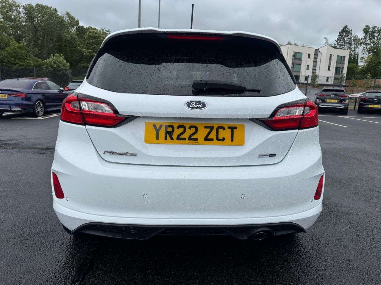 A 2022 FORD FIESTA 1.0T EcoBoost MHEV ST-Line Hatchback 5dr Petrol Hybrid Manual Euro 6 (s/s) A 2022 FORD FIESTA 1.0T EcoBoost MHEV ST-Line Hatchback 5dr Petrol Hybrid Manual Euro 6 (s/s)