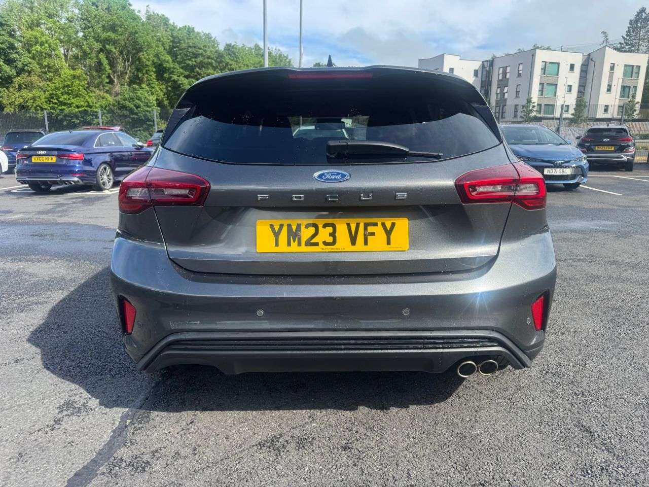 2023 FORD FOCUS 2023 FORD FOCUS