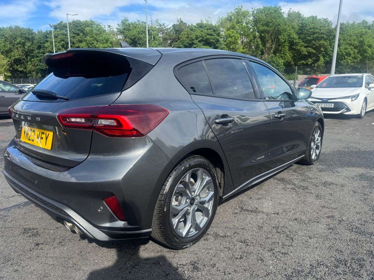 2023 FORD FOCUS 2023 FORD FOCUS