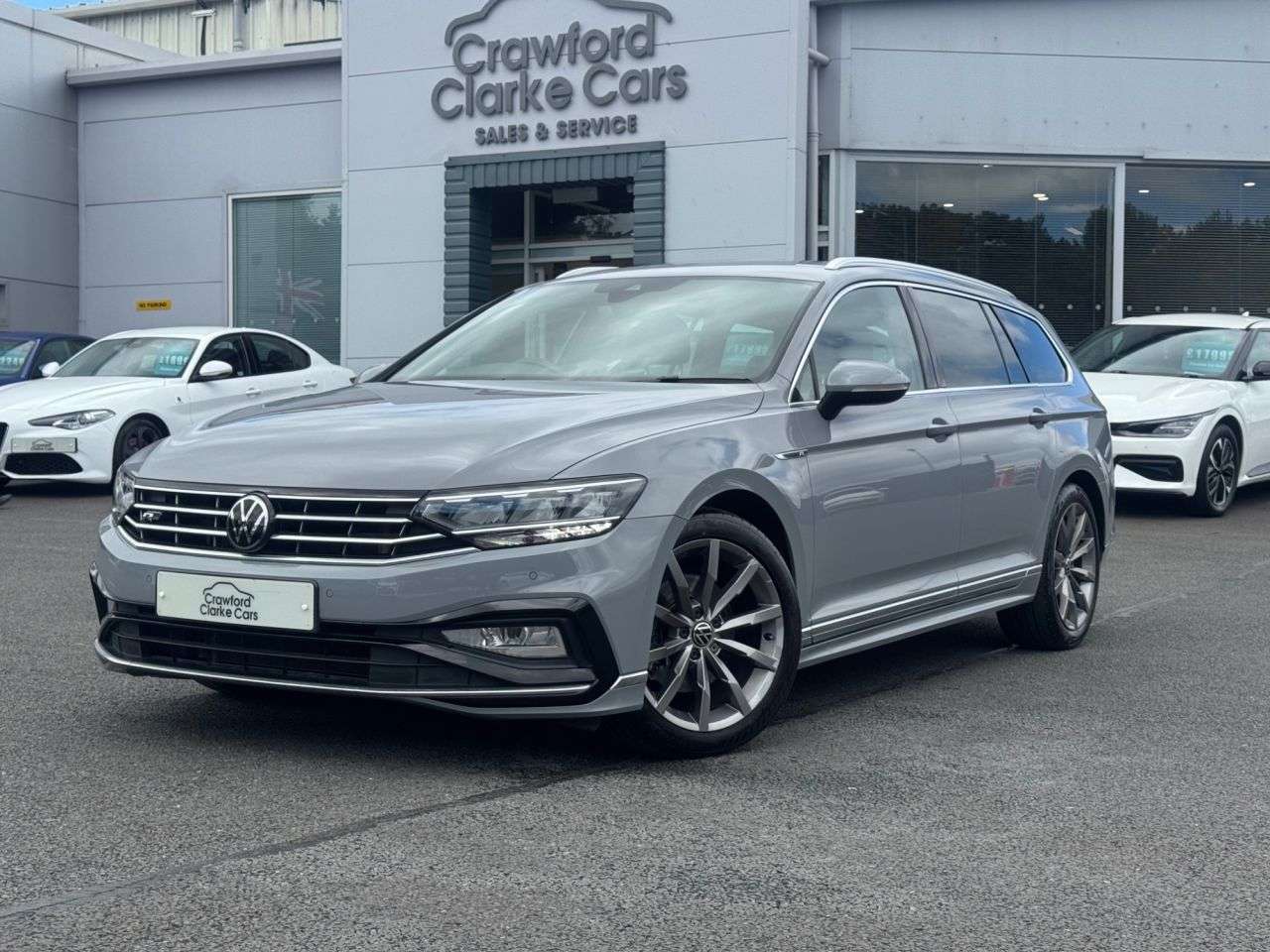 A 2023 VOLKSWAGEN PASSAT 2.0 TDI EVO R-Line Estate 5dr Diesel DSG Euro 6 (s/s) (150 ps) A 2023 VOLKSWAGEN PASSAT 2.0 TDI EVO R-Line Estate 5dr Diesel DSG Euro 6 (s/s) (150 ps)