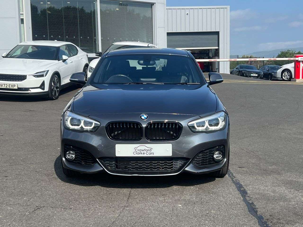 A 2019 BMW 1 SERIES 1.5 118i GPF M Sport Shadow Edition Hatchback 5dr Petrol Manual Euro 6 (s/s A 2019 BMW 1 SERIES 1.5 118i GPF M Sport Shadow Edition Hatchback 5dr Petrol Manual Euro 6 (s/s