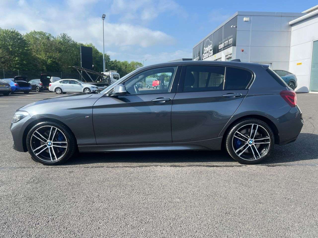 A 2019 BMW 1 SERIES 1.5 118i GPF M Sport Shadow Edition Hatchback 5dr Petrol Manual Euro 6 (s/s A 2019 BMW 1 SERIES 1.5 118i GPF M Sport Shadow Edition Hatchback 5dr Petrol Manual Euro 6 (s/s