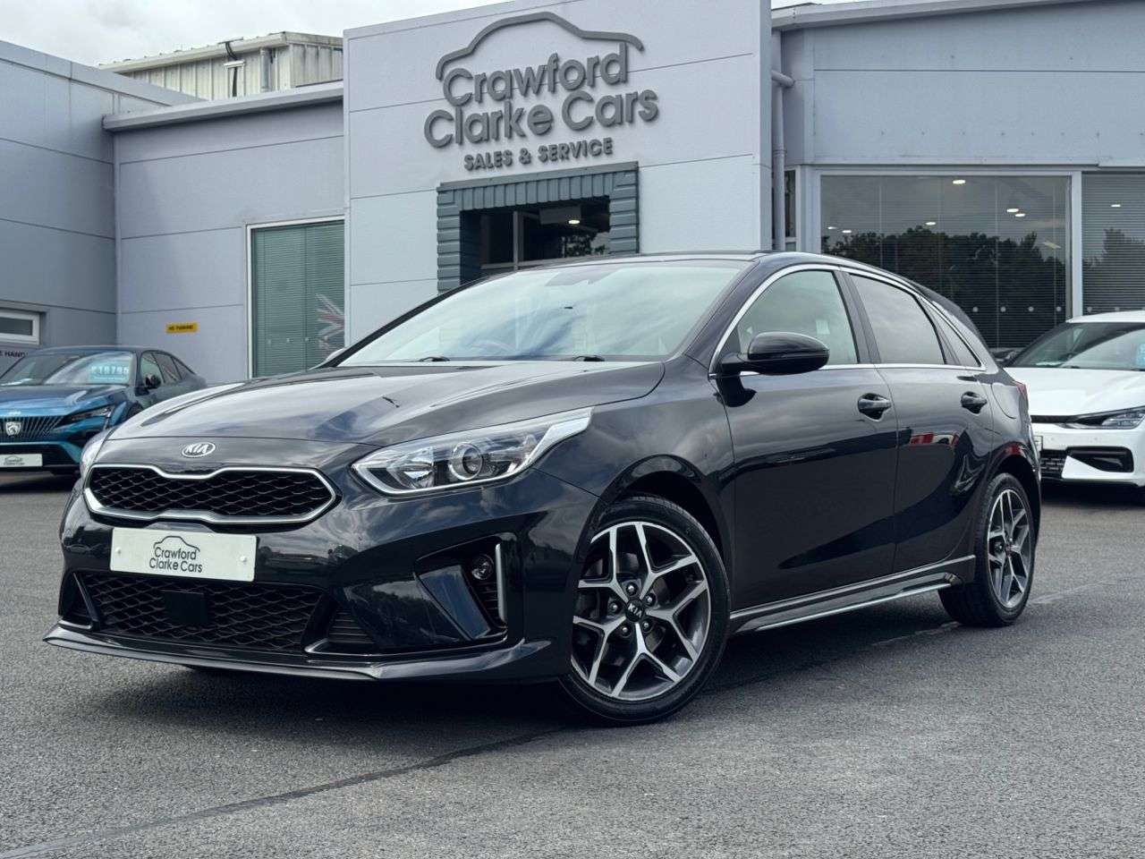 A 2020 KIA CEED 1.0 T-GDi GT-Line Hatchback 5dr Petrol Manual Euro 6 (s/s) (118 bhp) A 2020 KIA CEED 1.0 T-GDi GT-Line Hatchback 5dr Petrol Manual Euro 6 (s/s) (118 bhp)