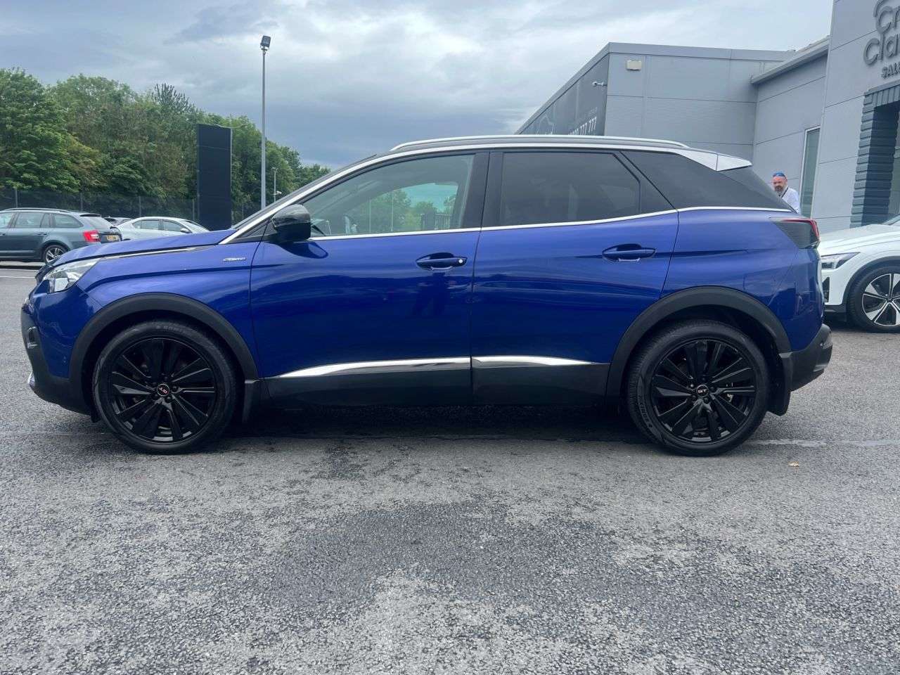 A 2018 PEUGEOT 3008 1.2 PureTech GT Line Premium SUV 5dr Petrol Manual Euro 6 (s/s) (130 ps) A 2018 PEUGEOT 3008 1.2 PureTech GT Line Premium SUV 5dr Petrol Manual Euro 6 (s/s) (130 ps)