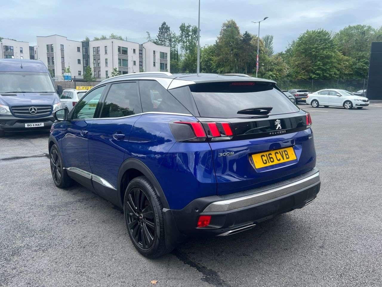 A 2018 PEUGEOT 3008 1.2 PureTech GT Line Premium SUV 5dr Petrol Manual Euro 6 (s/s) (130 ps) A 2018 PEUGEOT 3008 1.2 PureTech GT Line Premium SUV 5dr Petrol Manual Euro 6 (s/s) (130 ps)