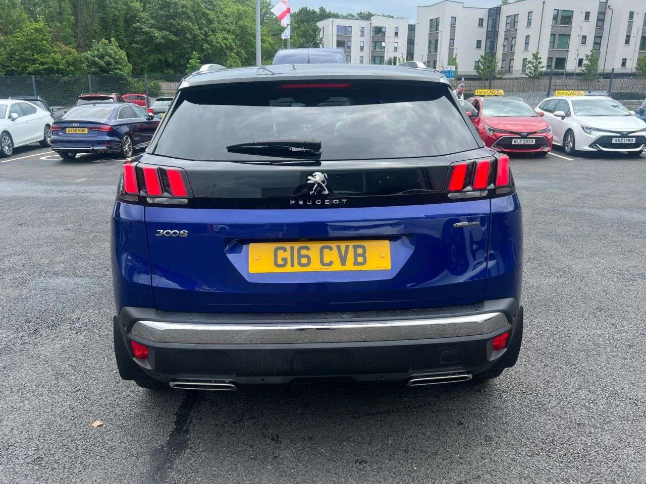 2018 PEUGEOT 3008 2018 PEUGEOT 3008