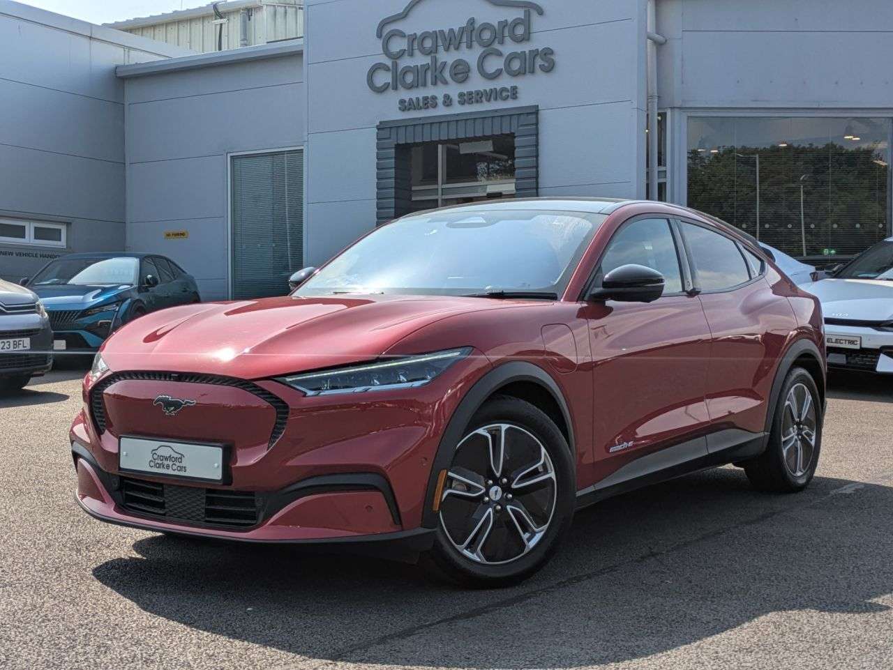 A 2024 FORD MUSTANG MACH-E Standard Range 72kWh Select SUV 5dr Electric Automatic (269 ps) A 2024 FORD MUSTANG MACH-E Standard Range 72kWh Select SUV 5dr Electric Automatic (269 ps)