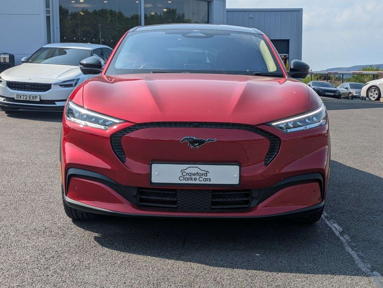 A 2024 FORD MUSTANG MACH-E Standard Range 72kWh Select SUV 5dr Electric Automatic (269 ps) A 2024 FORD MUSTANG MACH-E Standard Range 72kWh Select SUV 5dr Electric Automatic (269 ps)