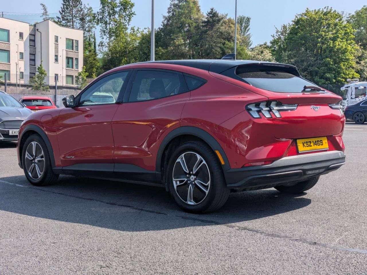 A 2024 FORD MUSTANG MACH-E Standard Range 72kWh Select SUV 5dr Electric Automatic (269 ps) A 2024 FORD MUSTANG MACH-E Standard Range 72kWh Select SUV 5dr Electric Automatic (269 ps)