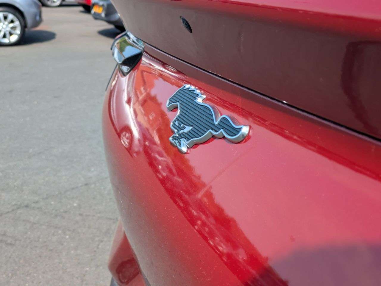 2024 FORD MUSTANG MACH-E 2024 FORD MUSTANG MACH-E