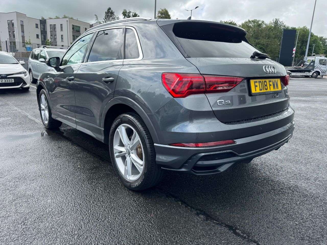 A 2020 AUDI Q3 1.5 TFSI CoD 35 S line SUV 5dr Petrol Manual Euro 6 (s/s) (150 ps) A 2020 AUDI Q3 1.5 TFSI CoD 35 S line SUV 5dr Petrol Manual Euro 6 (s/s) (150 ps)