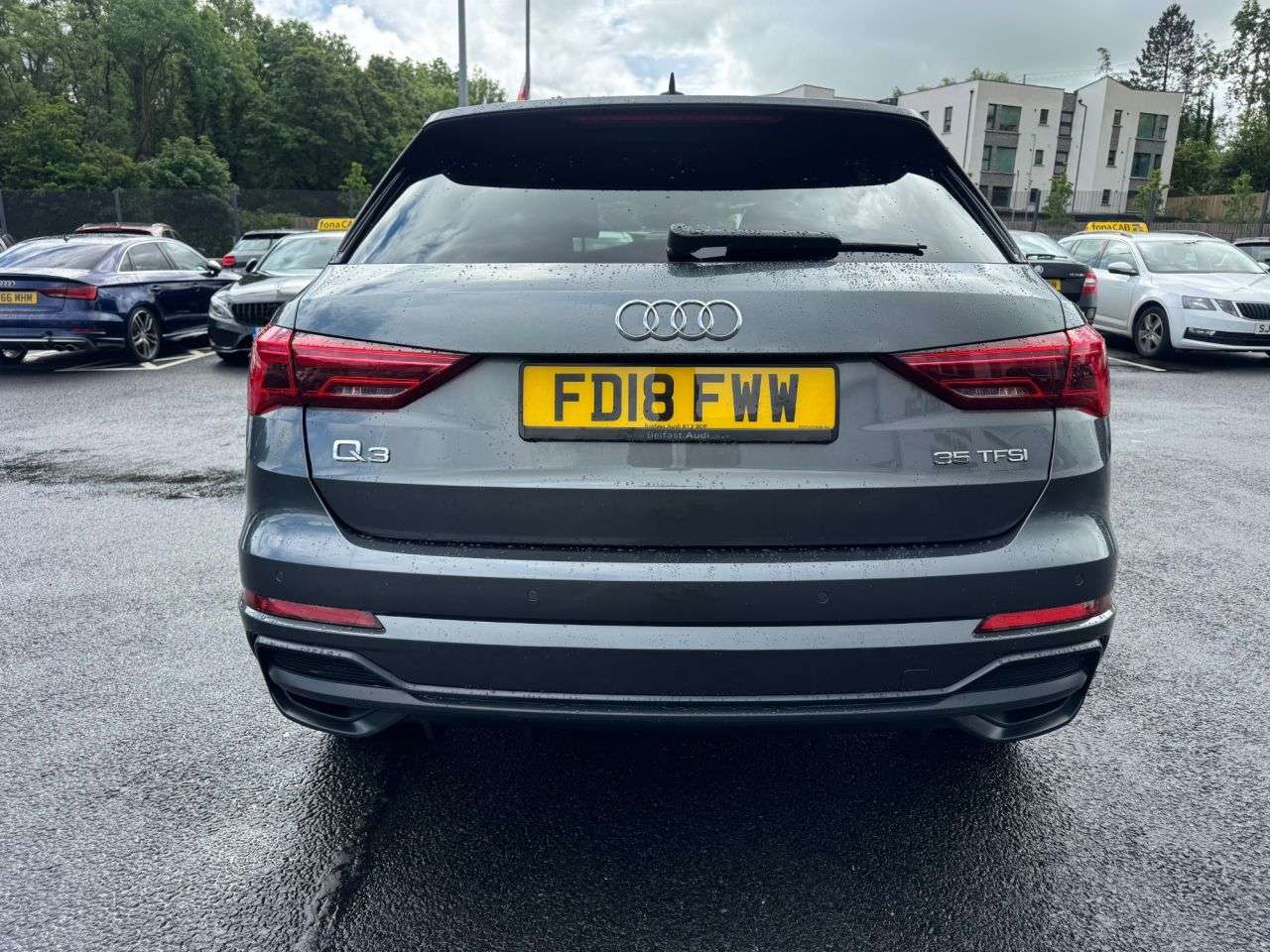 A 2020 AUDI Q3 1.5 TFSI CoD 35 S line SUV 5dr Petrol Manual Euro 6 (s/s) (150 ps) A 2020 AUDI Q3 1.5 TFSI CoD 35 S line SUV 5dr Petrol Manual Euro 6 (s/s) (150 ps)