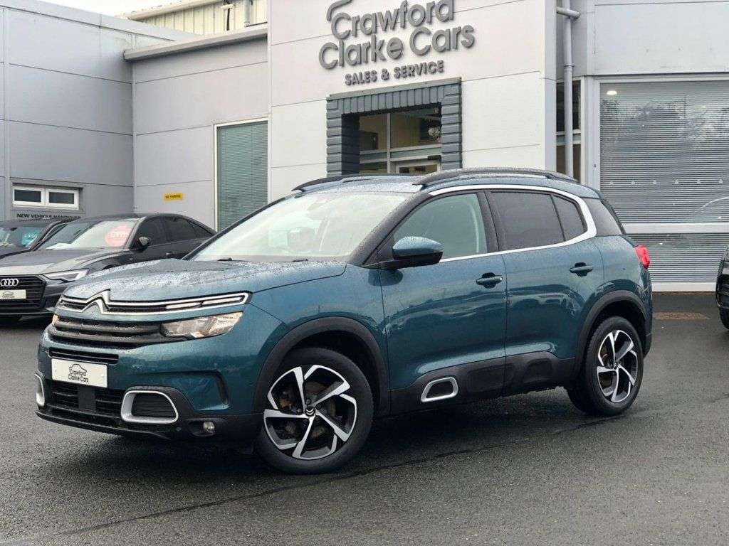 A 2020 CITROEN C5 AIRCROSS 1.5 BlueHDi Flair SUV 5dr Diesel EAT8 Euro 6 (s/s) (130 ps) A 2020 CITROEN C5 AIRCROSS 1.5 BlueHDi Flair SUV 5dr Diesel EAT8 Euro 6 (s/s) (130 ps)