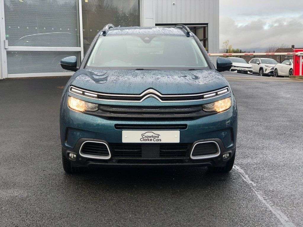 A 2020 CITROEN C5 AIRCROSS 1.5 BlueHDi Flair SUV 5dr Diesel EAT8 Euro 6 (s/s) (130 ps) A 2020 CITROEN C5 AIRCROSS 1.5 BlueHDi Flair SUV 5dr Diesel EAT8 Euro 6 (s/s) (130 ps)