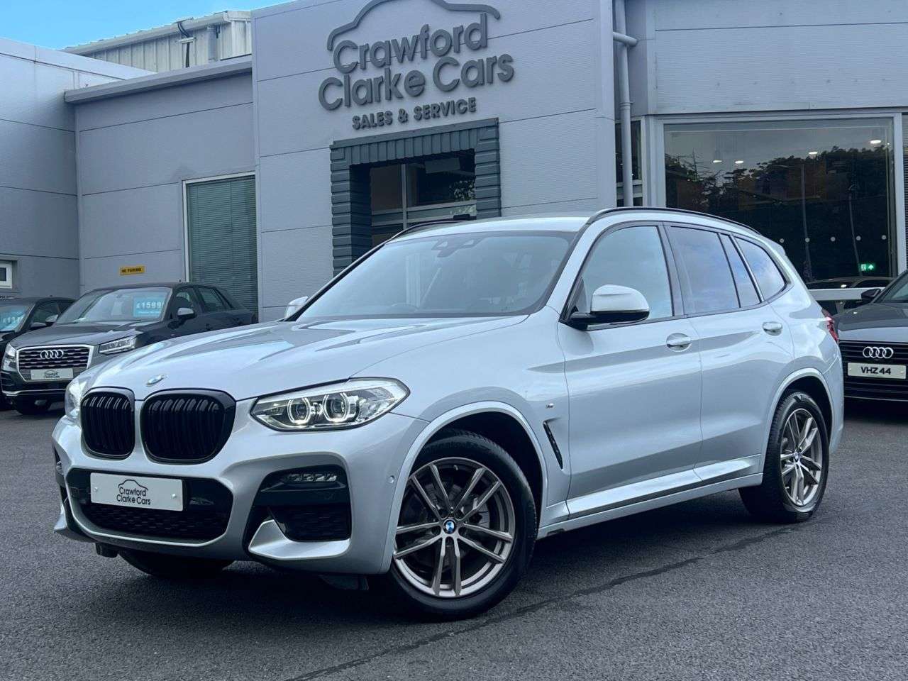 A 2020 BMW X3 2.0 20d M Sport SUV 5dr Diesel Auto xDrive Euro 6 (s/s) (190 ps) A 2020 BMW X3 2.0 20d M Sport SUV 5dr Diesel Auto xDrive Euro 6 (s/s) (190 ps)