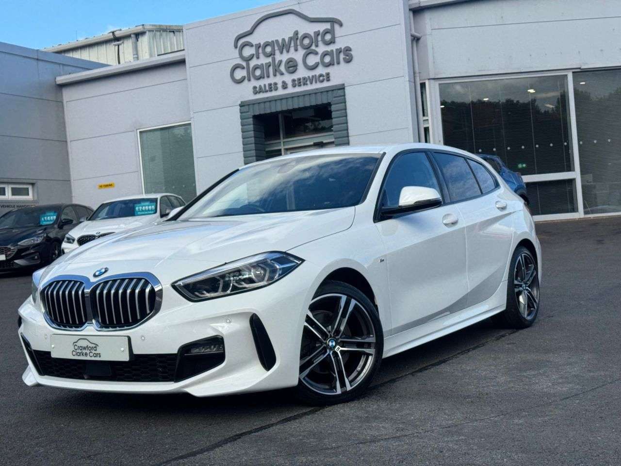 A 2021 BMW 1 SERIES 1.5 118i M Sport (LCP) Hatchback 5dr Petrol DCT Euro 6 (s/s) (136 ps) A 2021 BMW 1 SERIES 1.5 118i M Sport (LCP) Hatchback 5dr Petrol DCT Euro 6 (s/s) (136 ps)