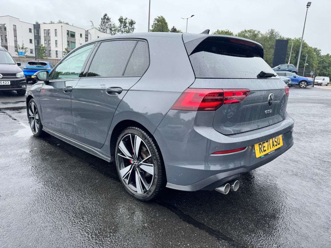 A 2021 VOLKSWAGEN GOLF 2.0 TDI GTD Hatchback 5dr Diesel DSG Euro 6 (s/s) (200 ps) A 2021 VOLKSWAGEN GOLF 2.0 TDI GTD Hatchback 5dr Diesel DSG Euro 6 (s/s) (200 ps)