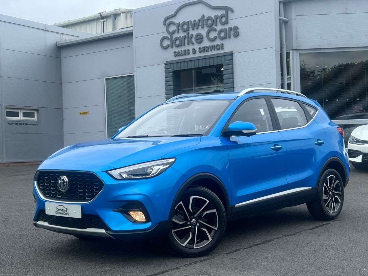 A 2022 MG MG ZS 1.5 VTi-TECH Exclusive SUV 5dr Petrol Manual Euro 6 (s/s) (106 ps) A 2022 MG MG ZS 1.5 VTi-TECH Exclusive SUV 5dr Petrol Manual Euro 6 (s/s) (106 ps)