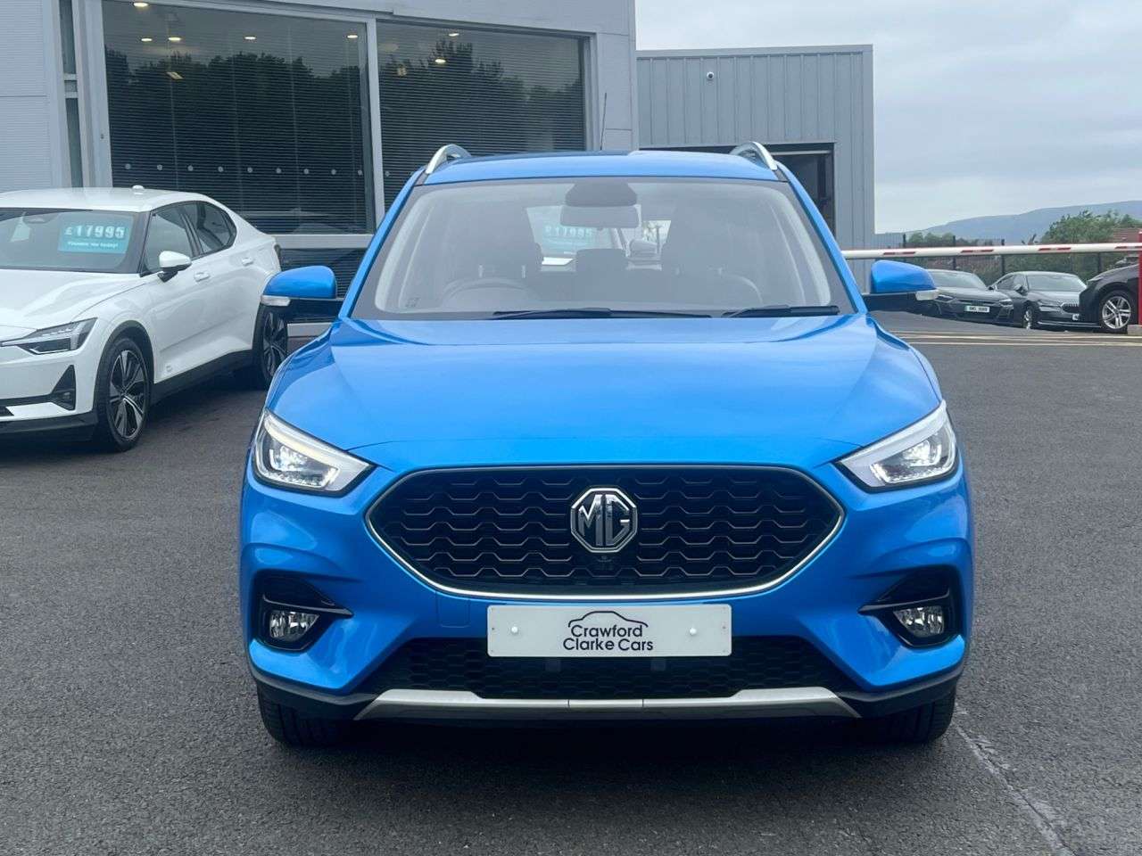 A 2022 MG MG ZS 1.5 VTi-TECH Exclusive SUV 5dr Petrol Manual Euro 6 (s/s) (106 ps) A 2022 MG MG ZS 1.5 VTi-TECH Exclusive SUV 5dr Petrol Manual Euro 6 (s/s) (106 ps)