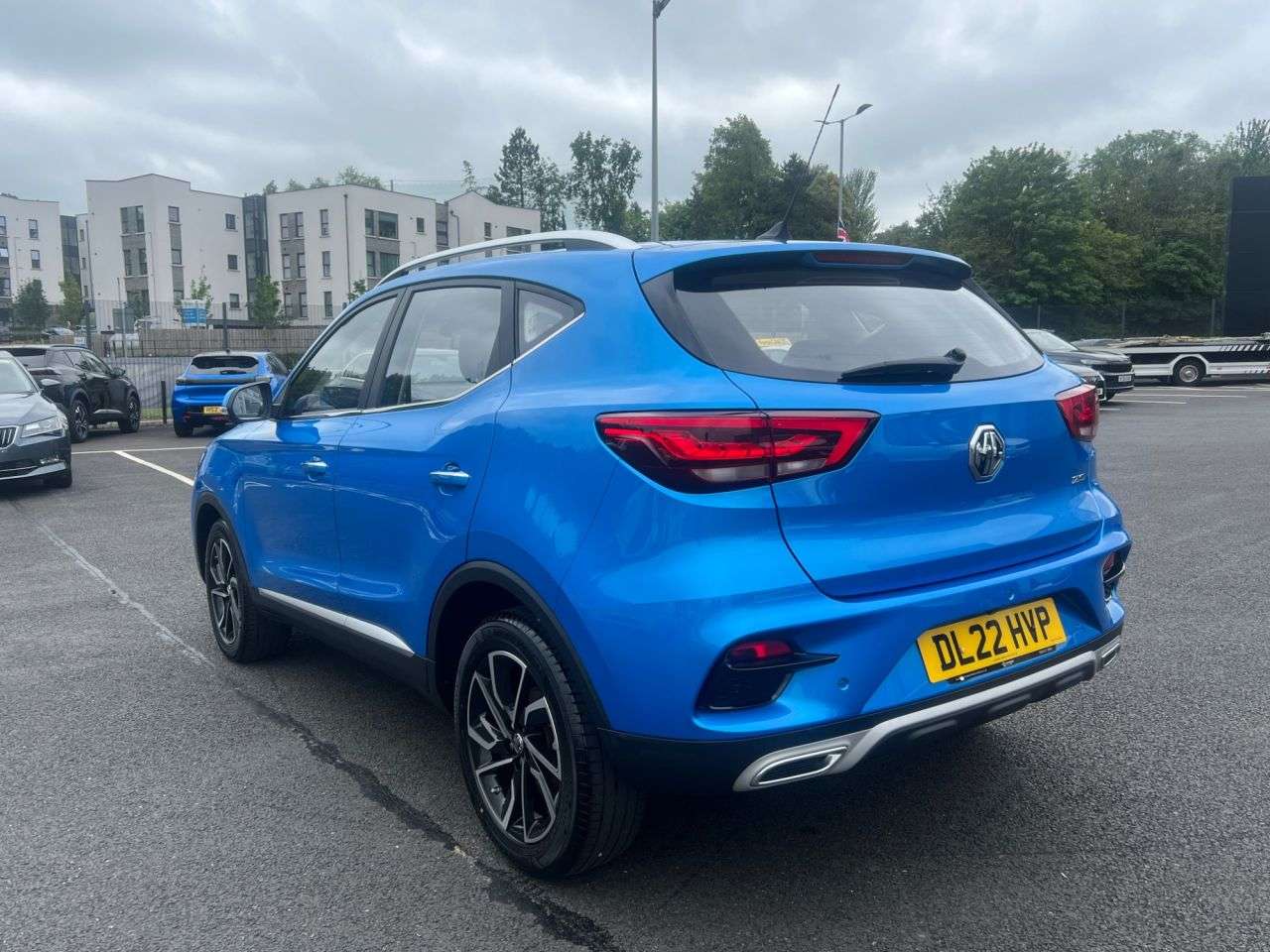 A 2022 MG MG ZS 1.5 VTi-TECH Exclusive SUV 5dr Petrol Manual Euro 6 (s/s) (106 ps) A 2022 MG MG ZS 1.5 VTi-TECH Exclusive SUV 5dr Petrol Manual Euro 6 (s/s) (106 ps)