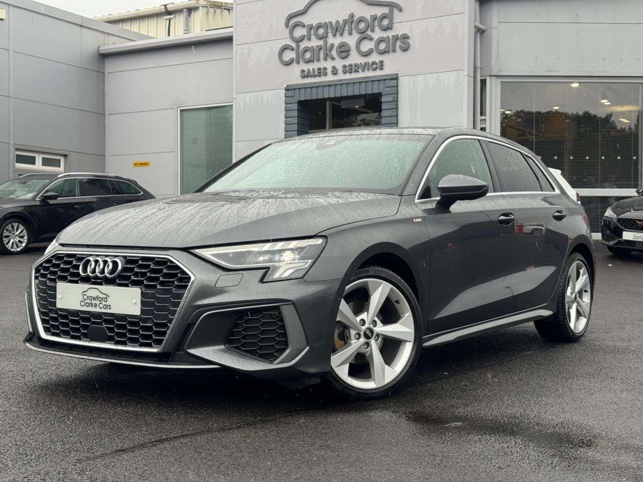 A 2022 AUDI A3 1.0 TFSI 30 S line Sportback 5dr Petrol Manual Euro 6 (s/s) (110 ps) A 2022 AUDI A3 1.0 TFSI 30 S line Sportback 5dr Petrol Manual Euro 6 (s/s) (110 ps)